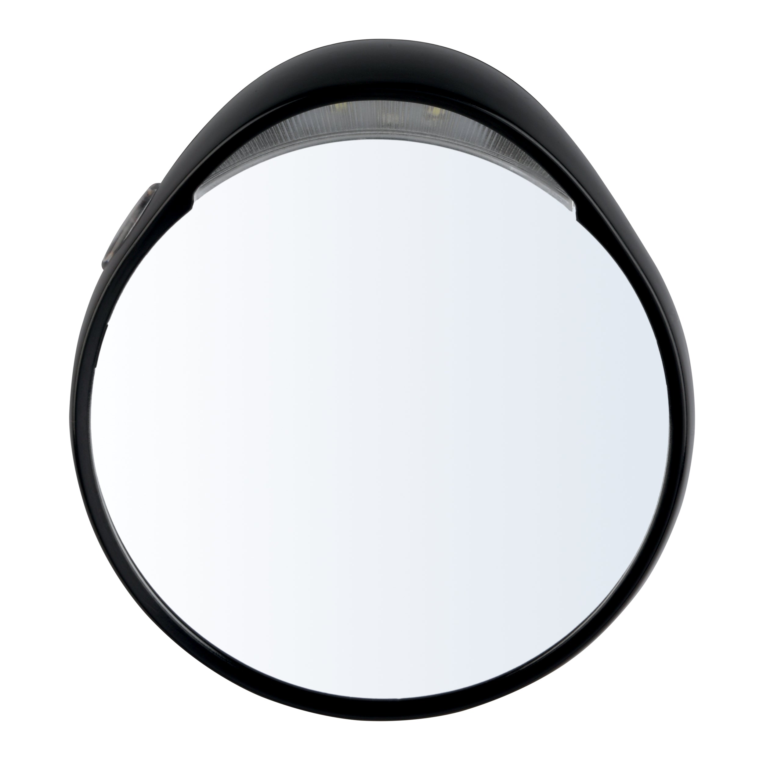 20-fach Vergrößerungsspiegel Mit 3 Saugnäpfen – Für Make-up, Augenbrauen Zupfen & Hautpflege, 15 Cm Durchmesser