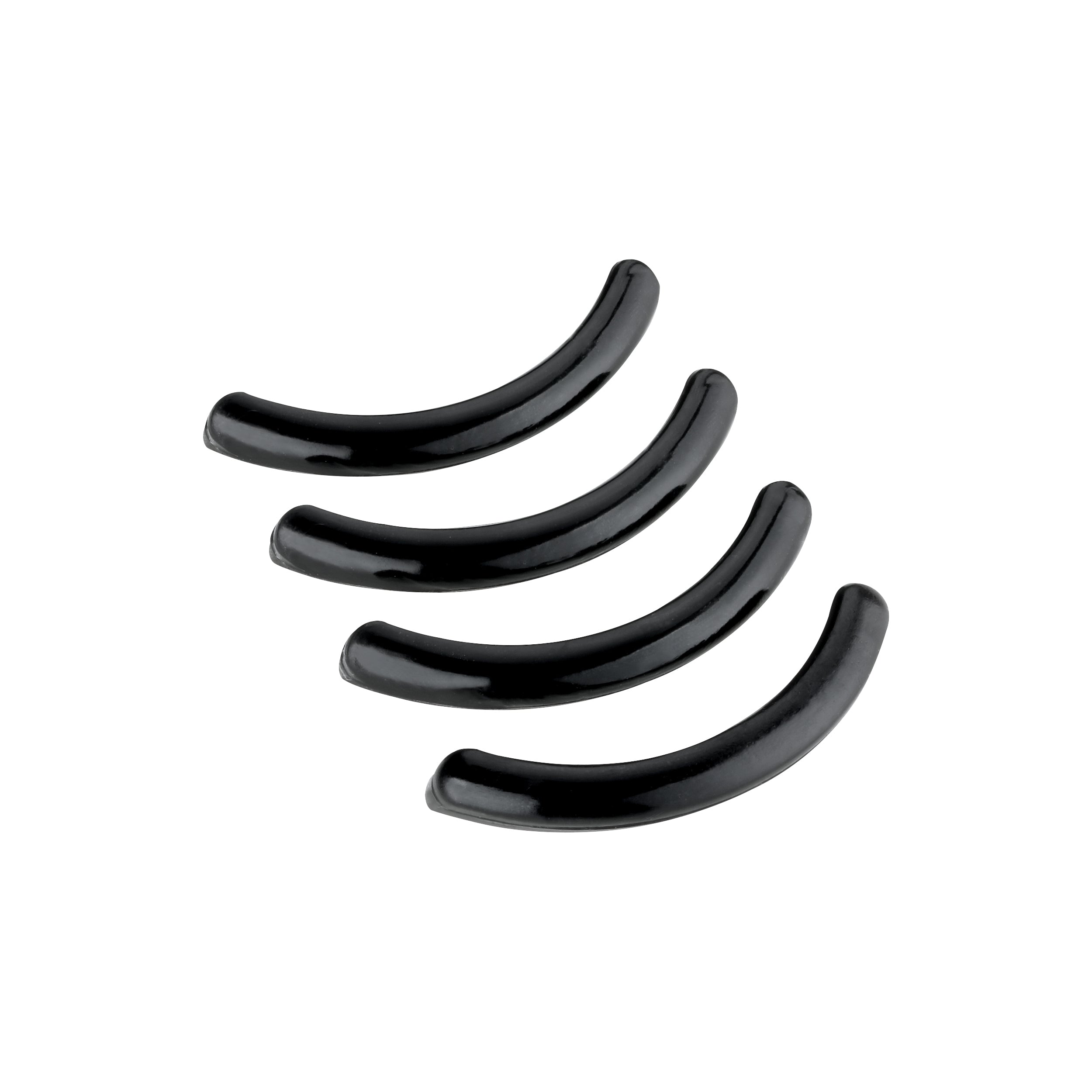 8 Stück Silikon-Wimpernzangen-Pads – Ersatzpads Für Wimpernzangen, Schwarz, Weich & Schonend