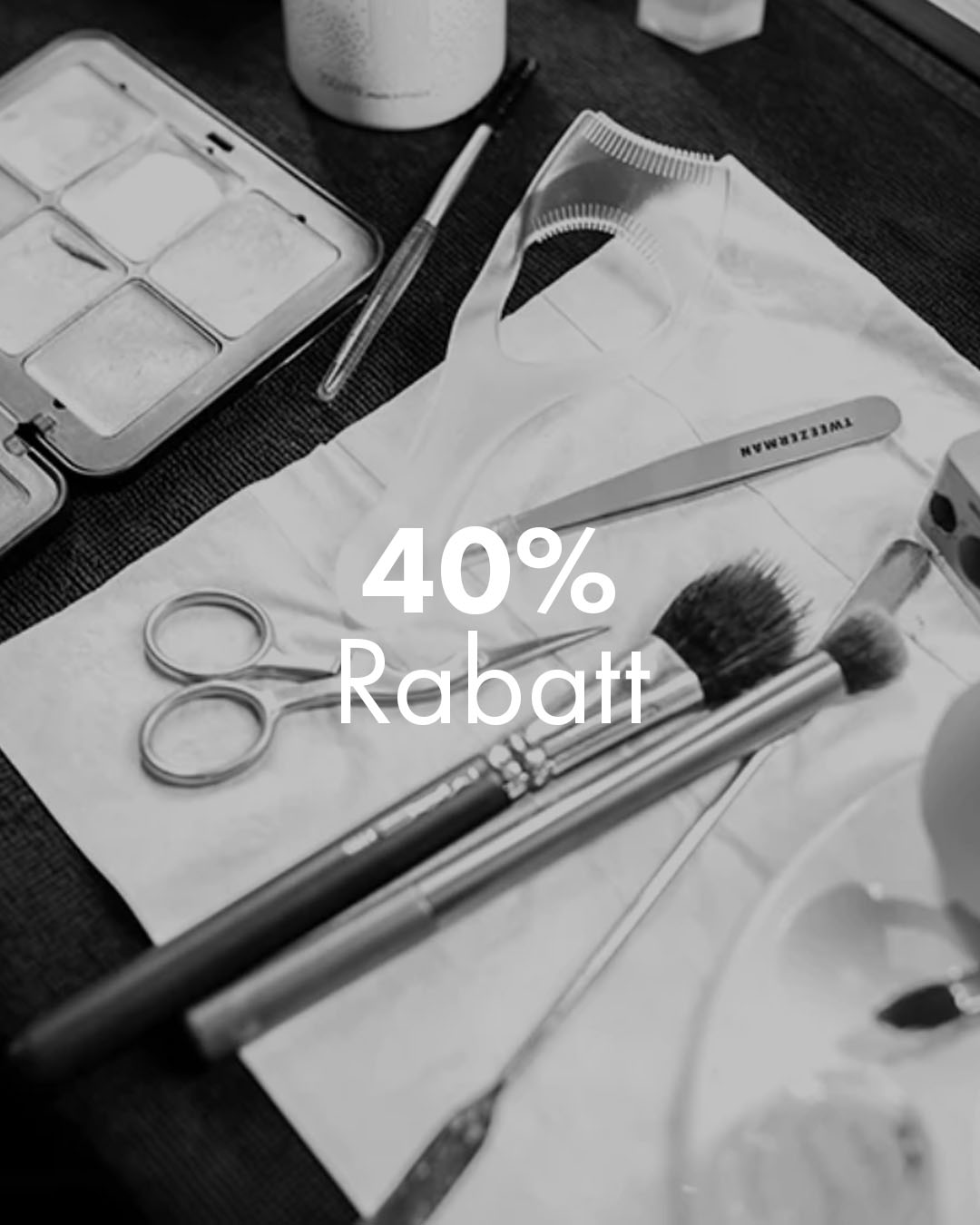 40% Rabatt, Bild von Beauty Tools