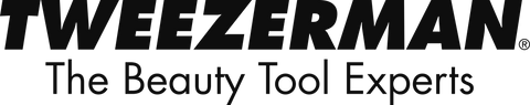 TWEEZERMAN - THE BEAUTY TOOL EXPERTS - Markenlogo mit Claim 