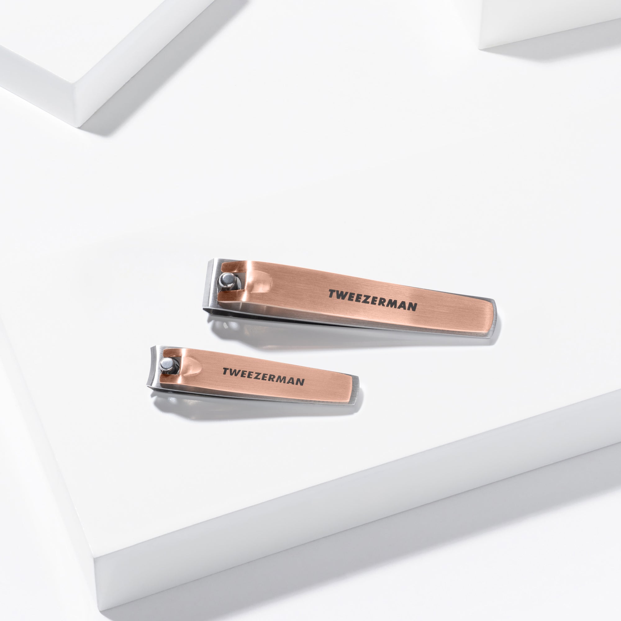 Combo Clipper Set - Nagelknipser Set, Rose Gold