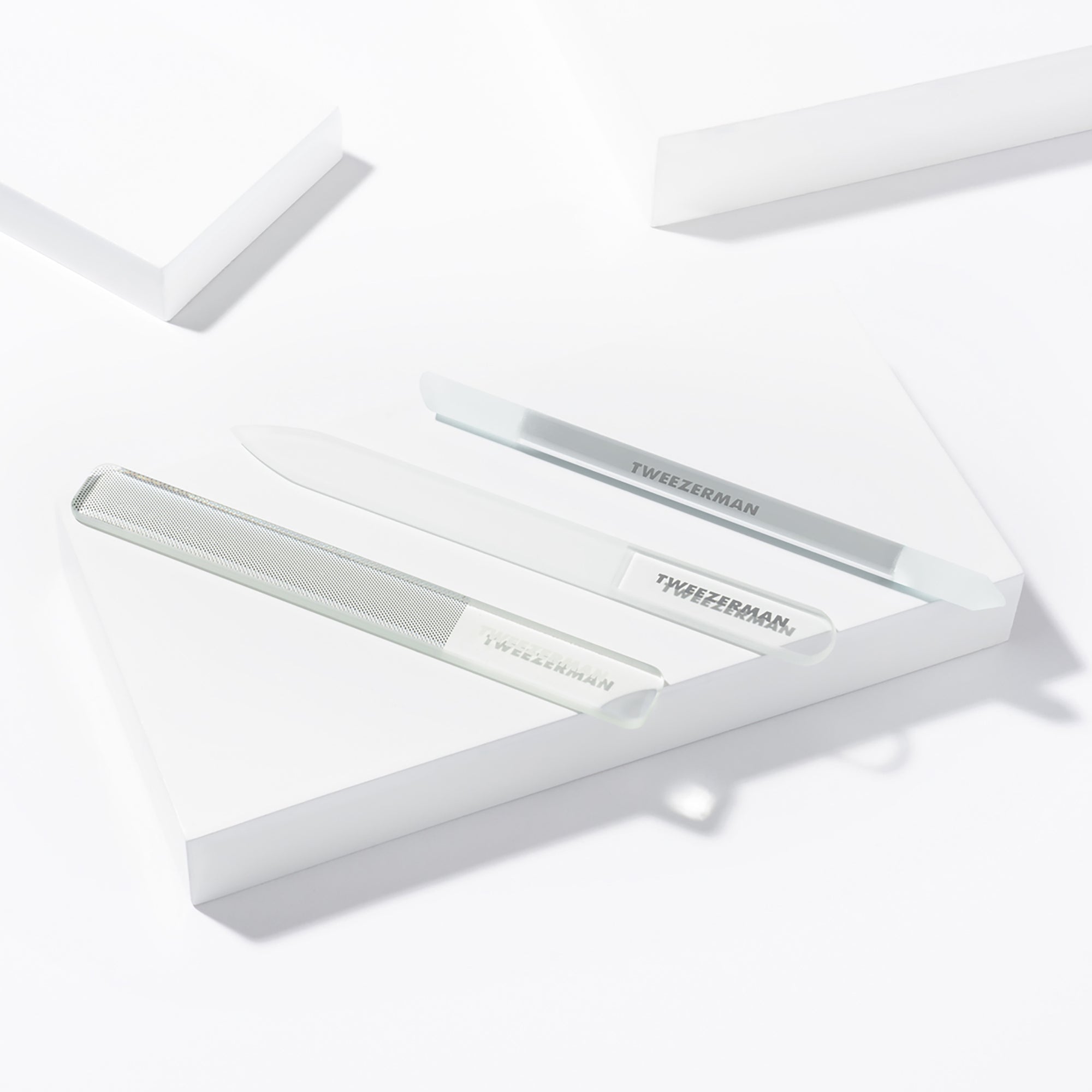 Glass Nailcare Set - Glas Nagelset