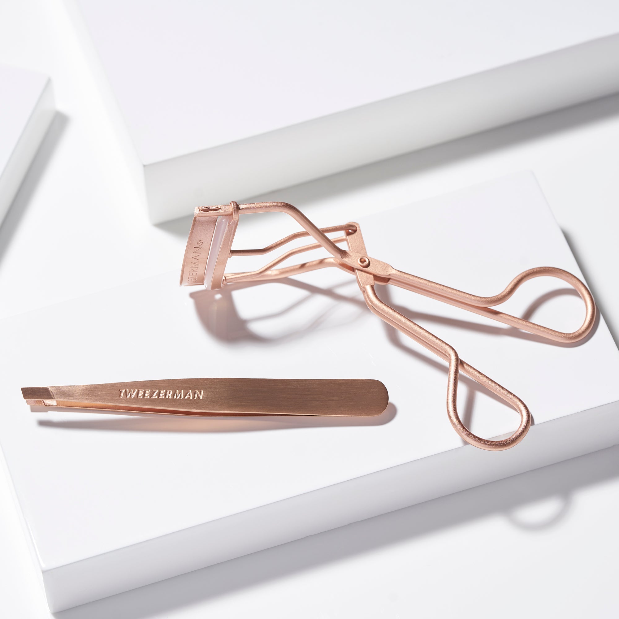 Brow &amp; Lash Set - Augenbrauen &amp; Wimpern Set, Rose Gold