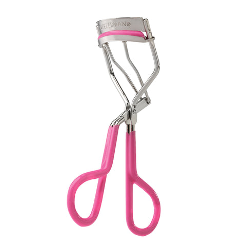 TWEEZERMAN Neon Great Grip Wimpernzange in der Farbe pink