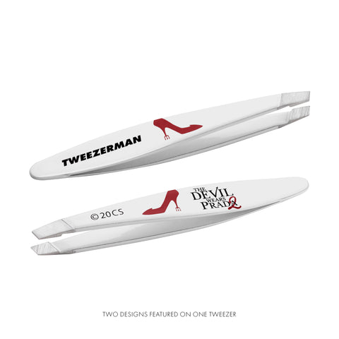 Devil Wears Prada Mini Slant Tweezer - Schräge Mini Pinzette
