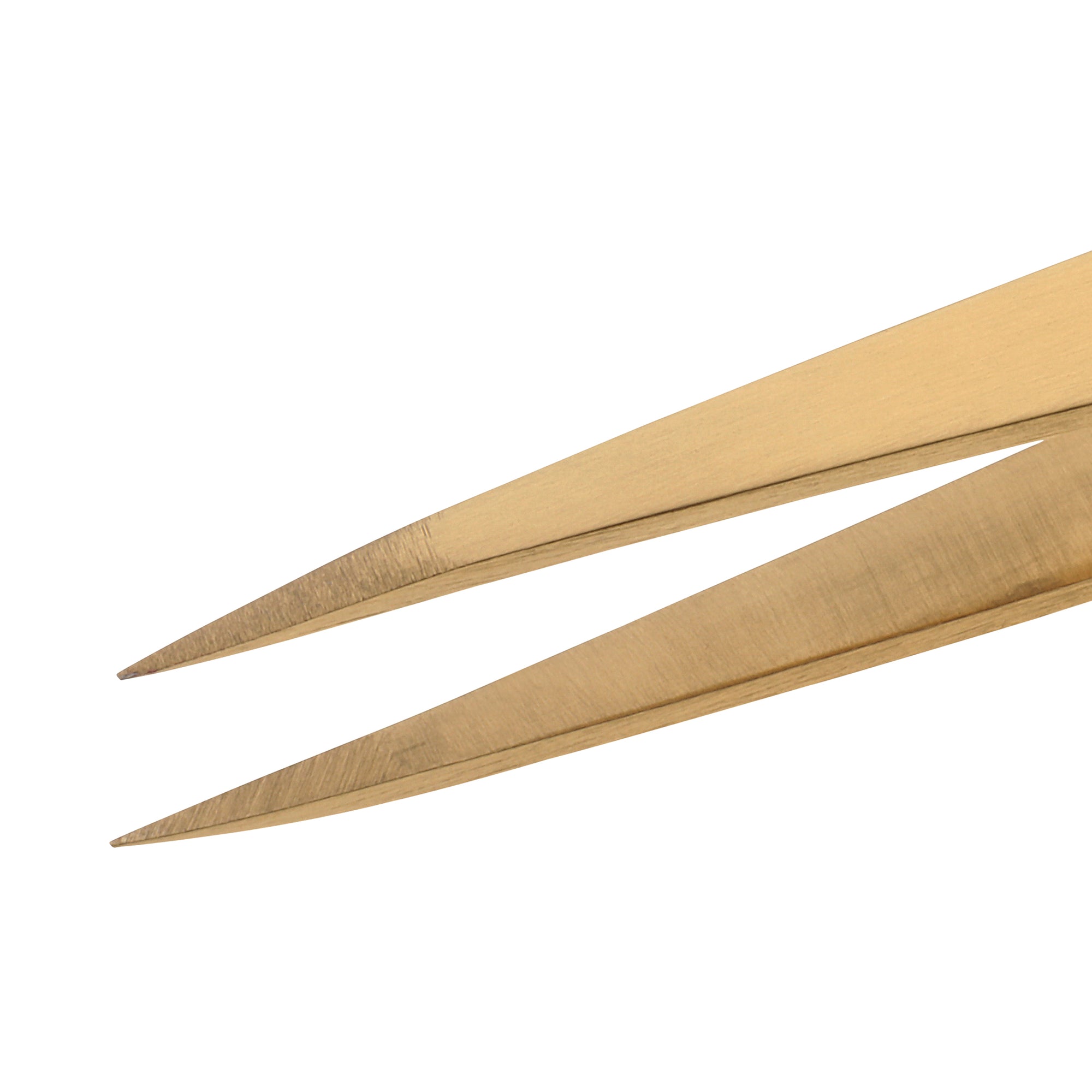 Ultra Precision Point Tweezer - Spitze Pinzette, Gold