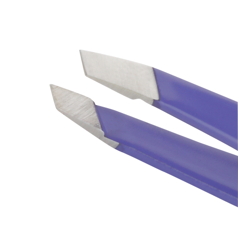 Mini Slant Tweezer - Schräge Mini Pinzette, Blooming Lilac