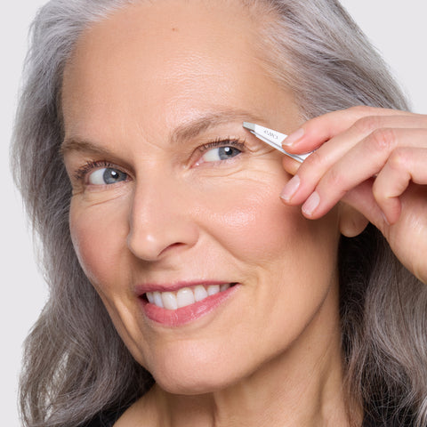 Devil Wears Prada Mini Slant Tweezer - Schräge Mini Pinzette