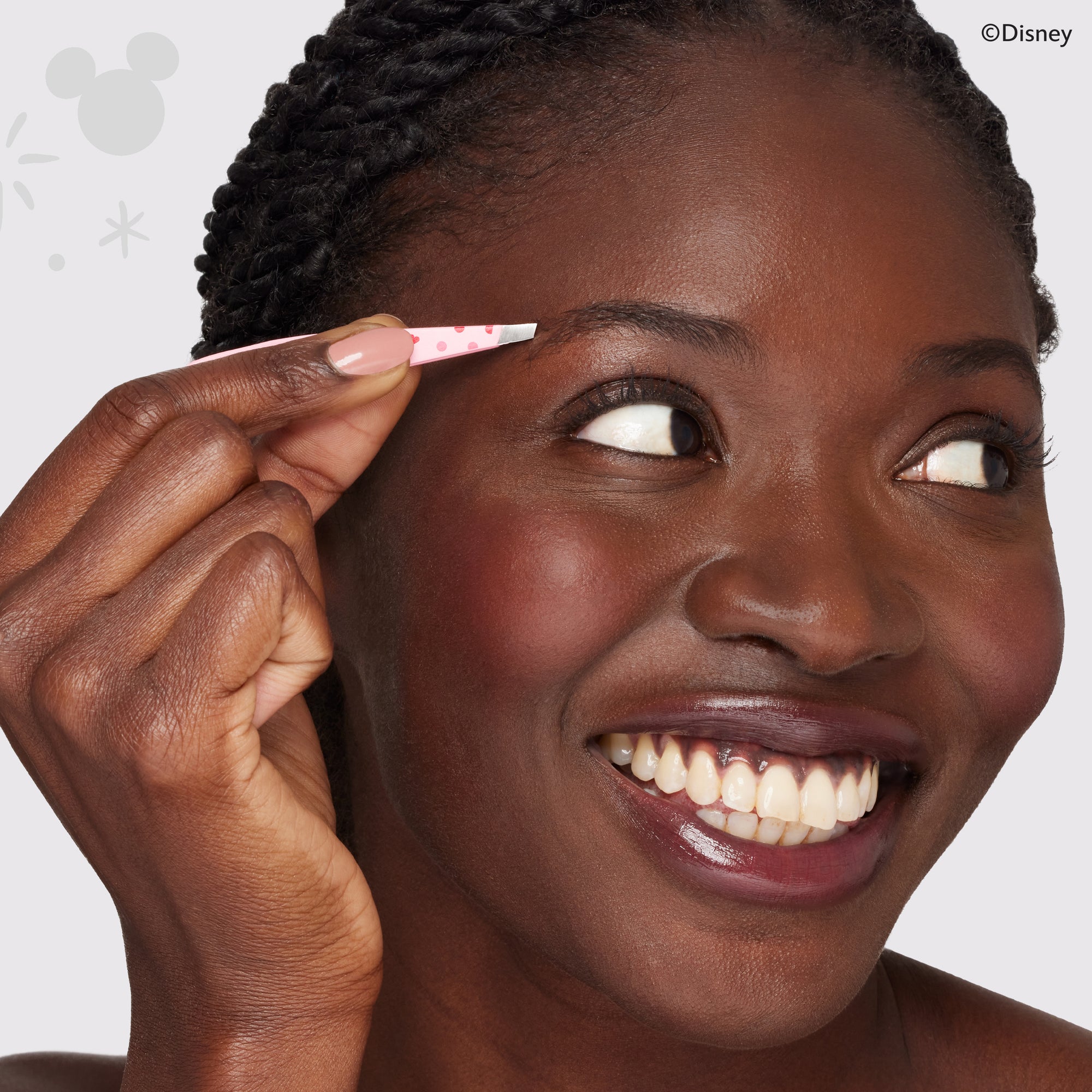 Bowtiful Brows Mini Slant Tweezer - Schräge Mini Pinzette