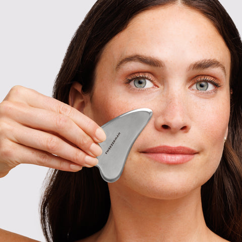 Gua Sha, Edelstahl