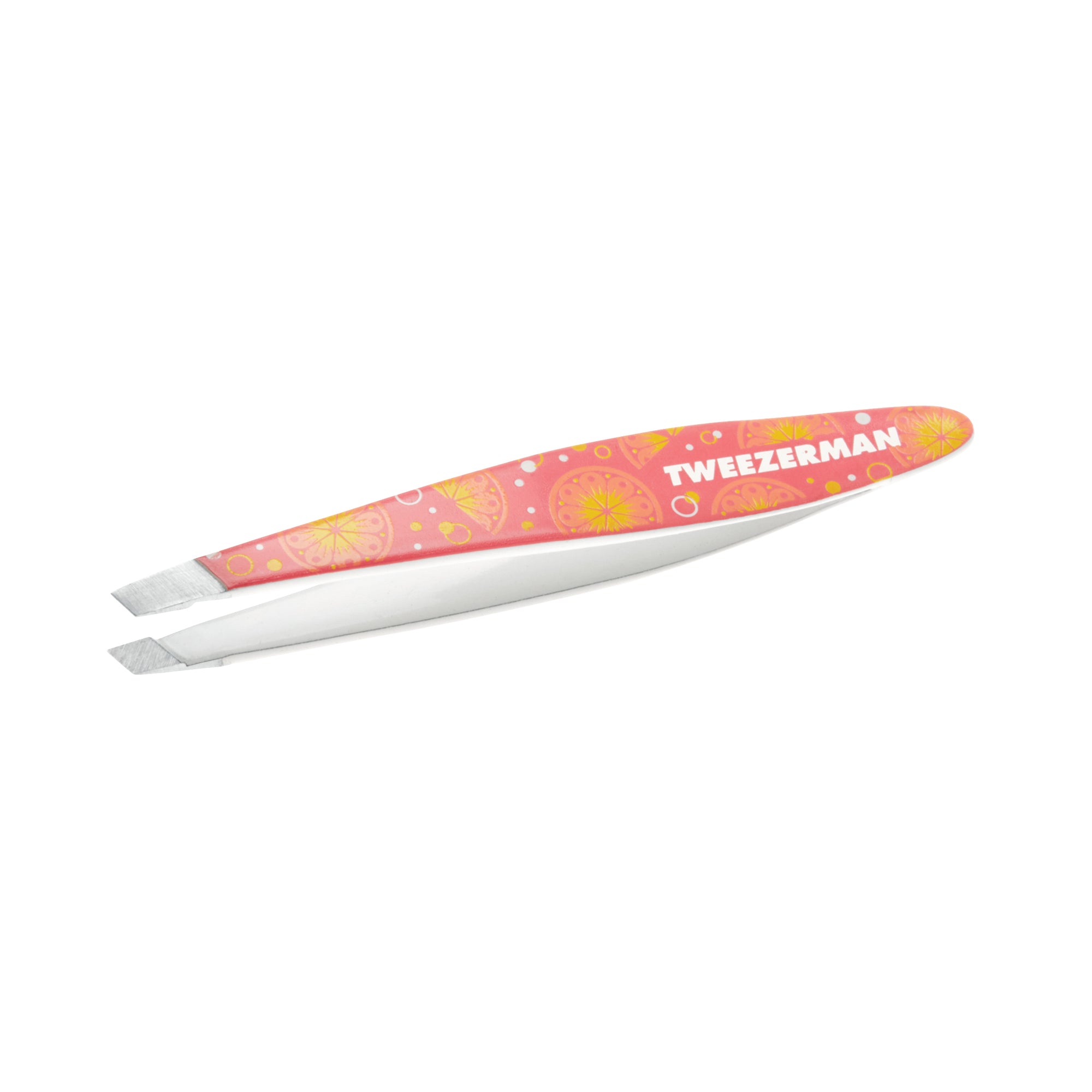 Mini Slant Tweezer - Schräge Mini Pinzette, Pink Lemonade