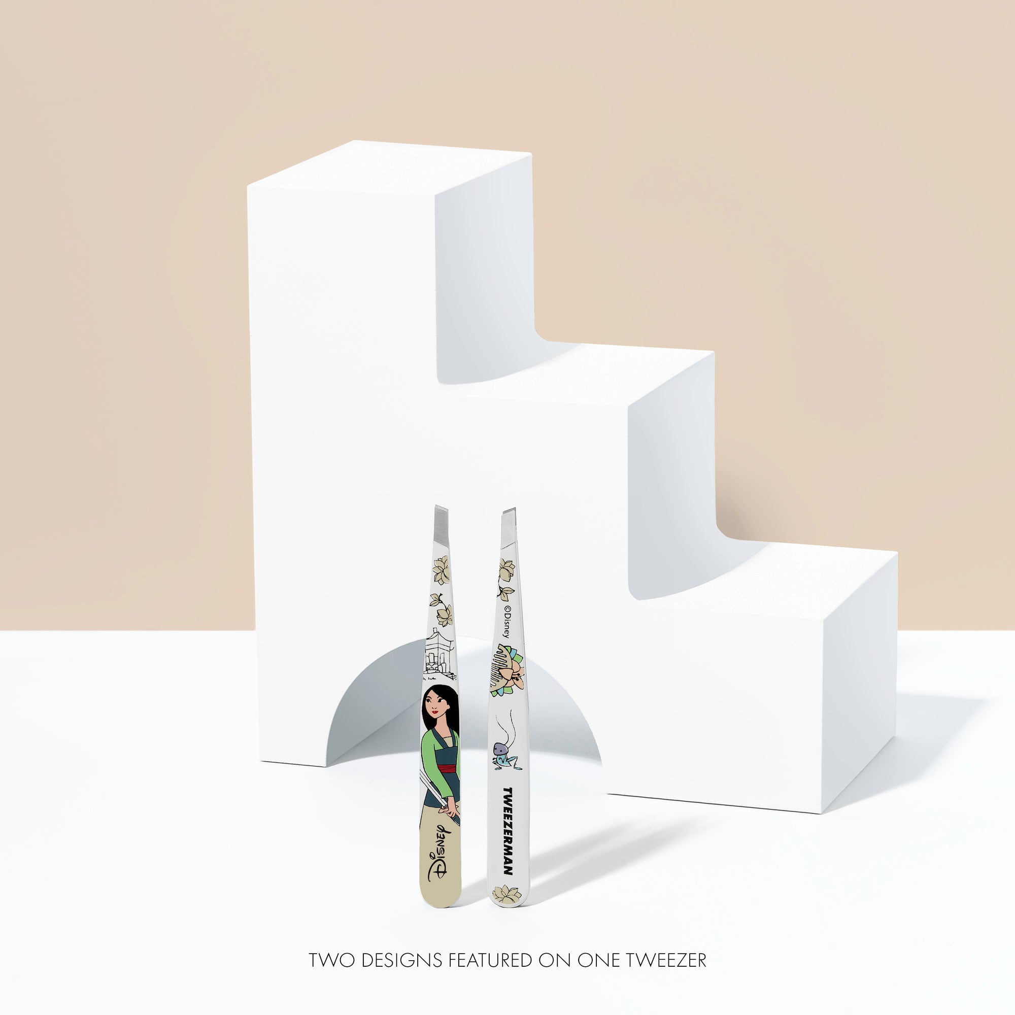 Disney&#39;s Mulan Slant Tweezer - Schräge Pinzette