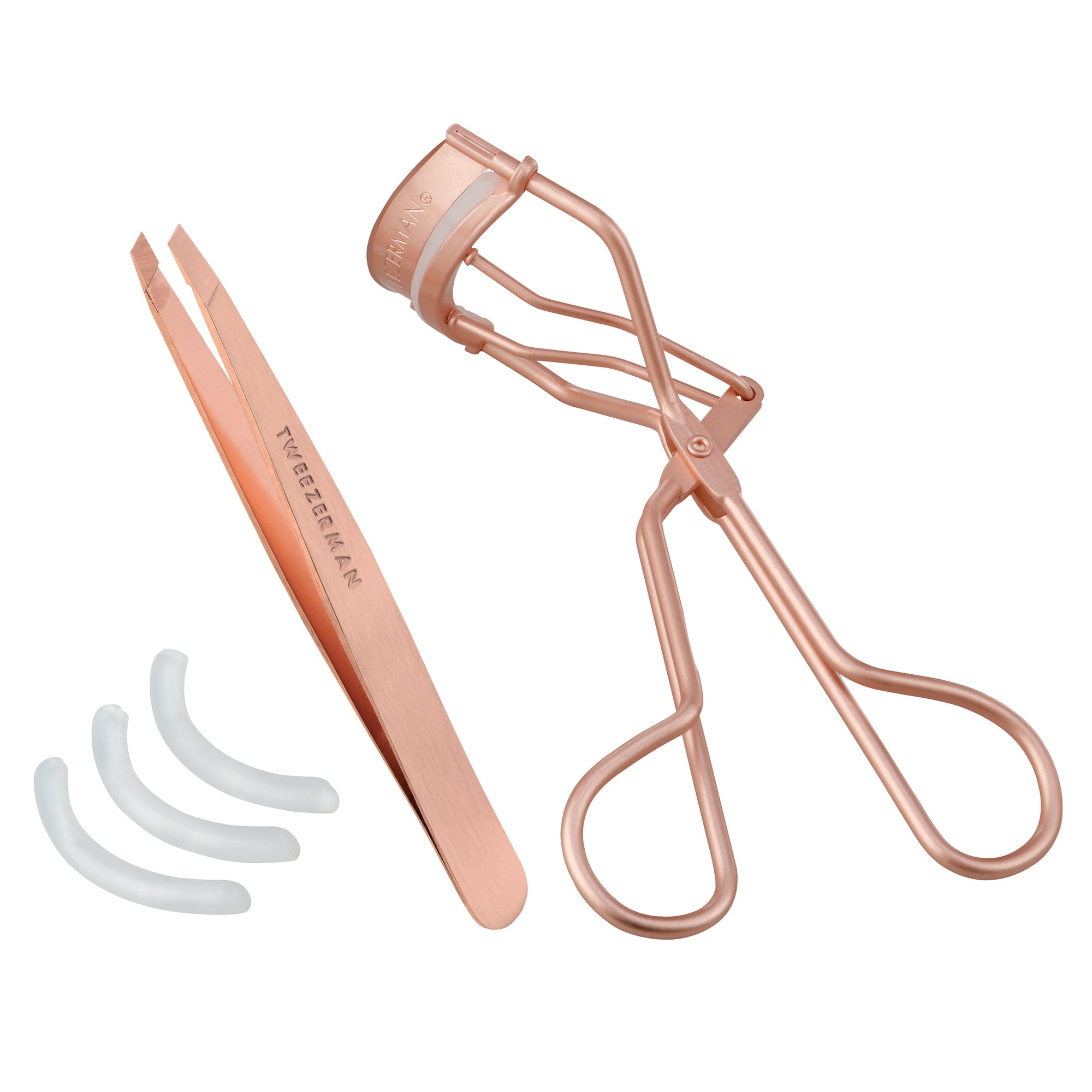 Brow &amp; Lash Set - Augenbrauen &amp; Wimpern Set, Rose Gold