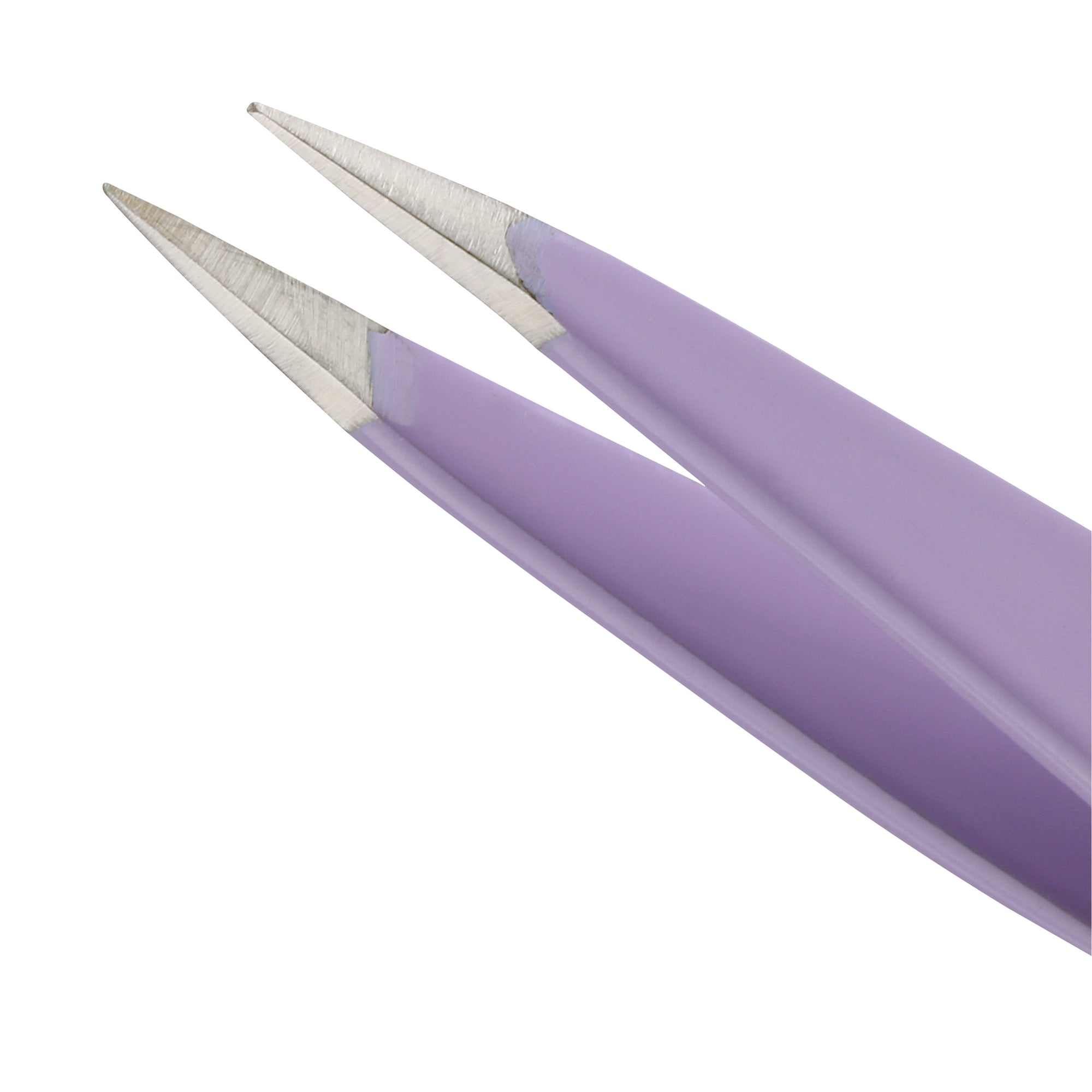 Mini Slant &amp; Point Tweezer Set - Schräge &amp; Spitze Mini Pinzetten, Pink &amp; Lilac