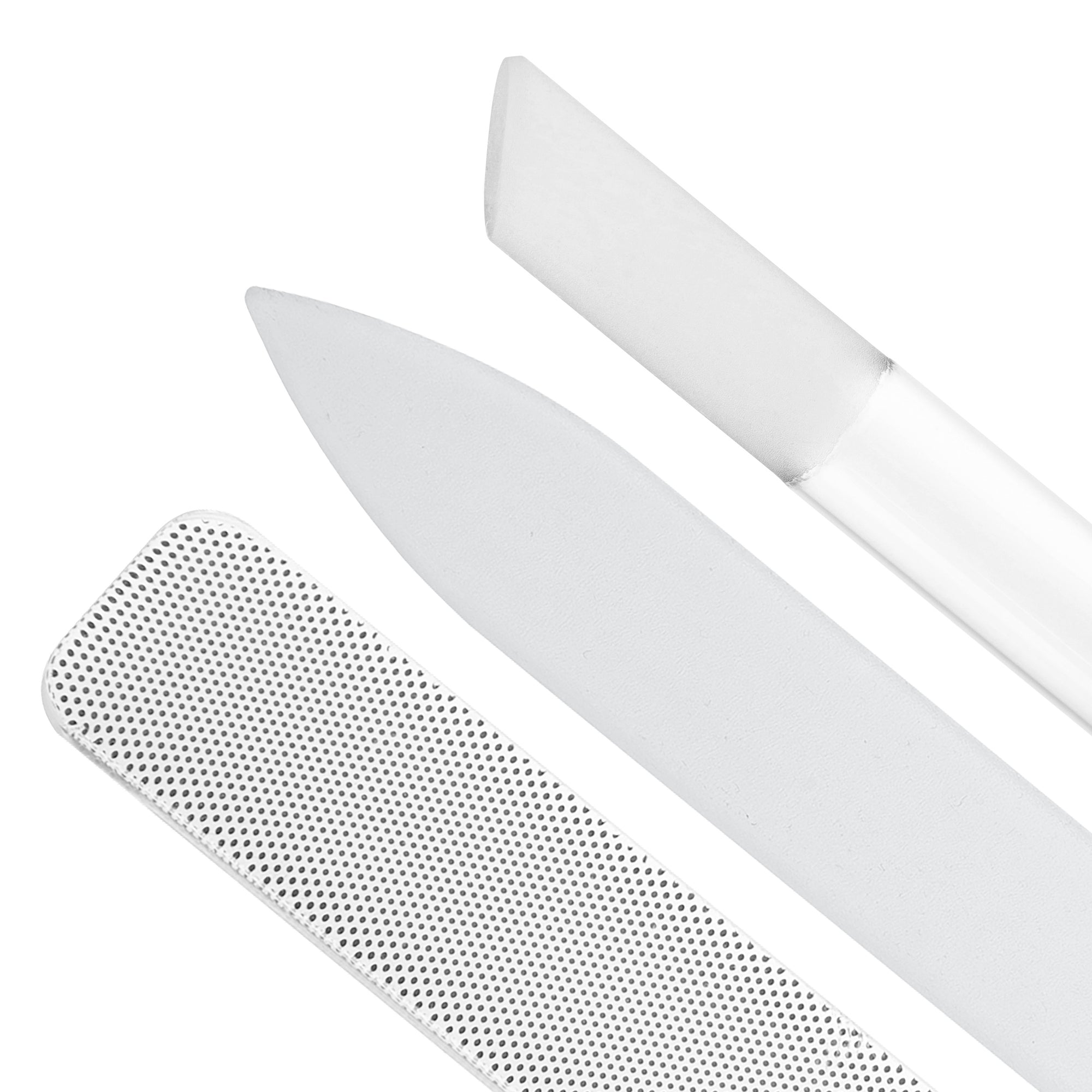 Glass Nailcare Set - Glas Nagelset