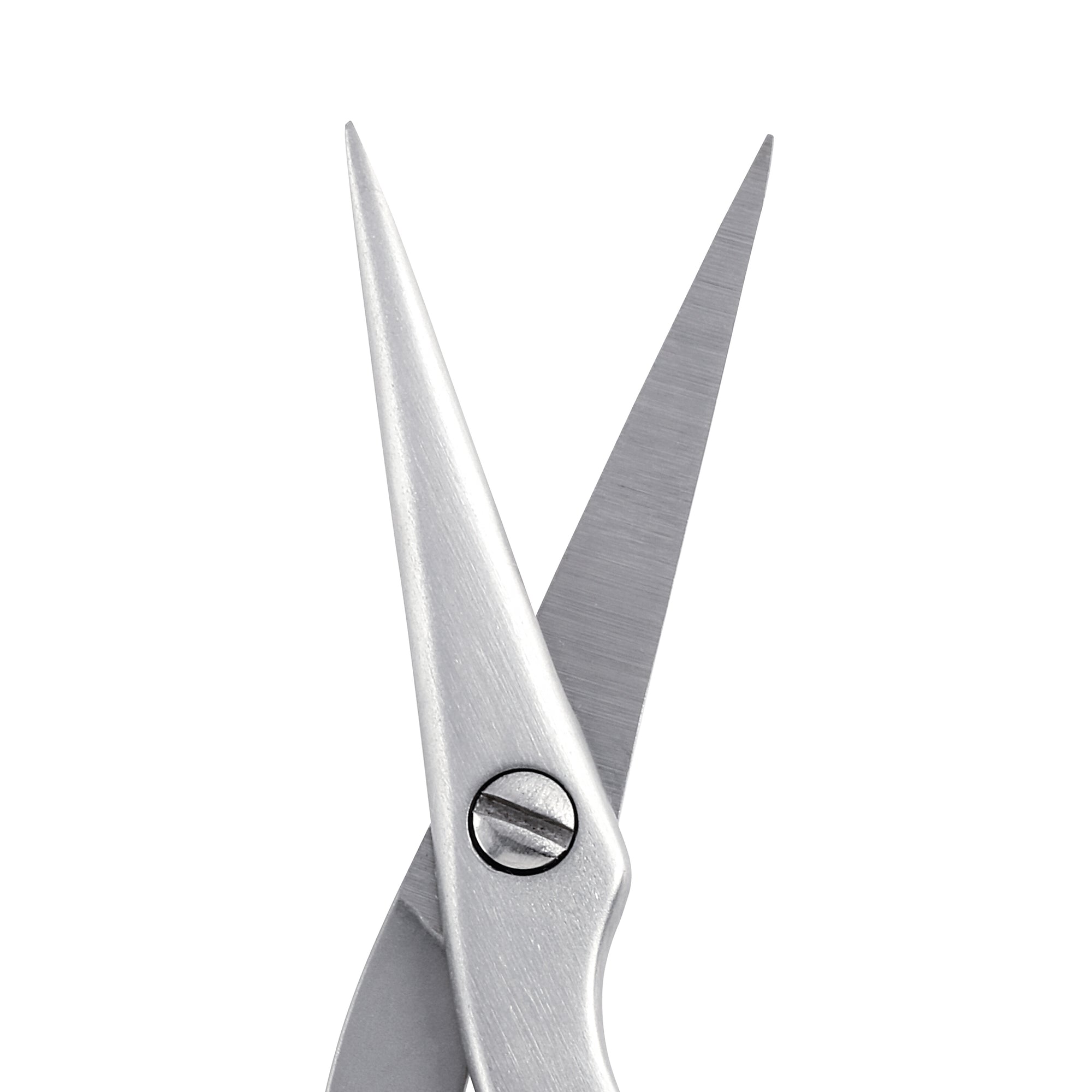 Brow Shaping Scissors &amp; Brush - Augenbrauenschere &amp; Augenbrauenbürstchen