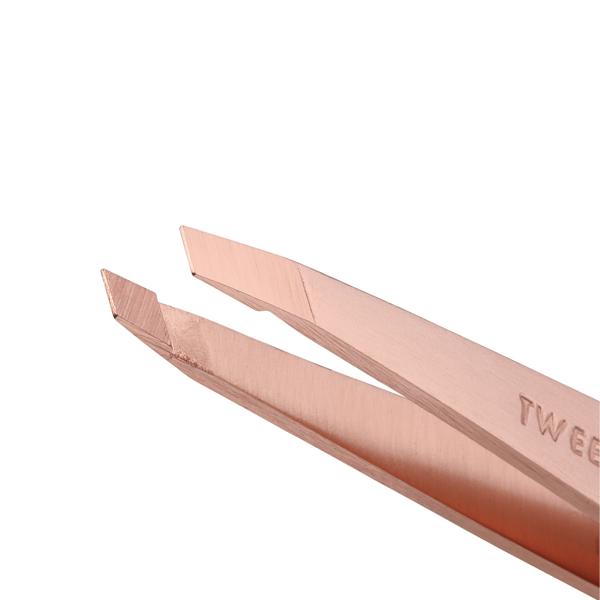 Petite Tweezer Set - Petite Pinzetten, Rose Gold
