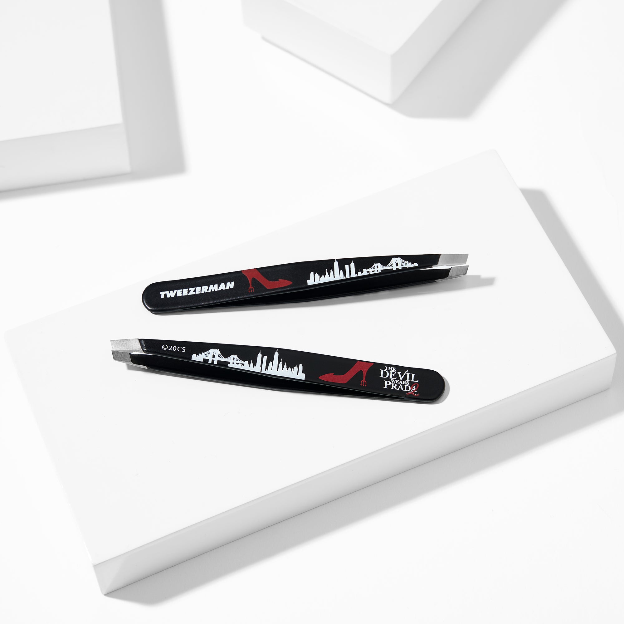 Devil Wears Prada 2 Slant Tweezer - Schräge Pinzette
