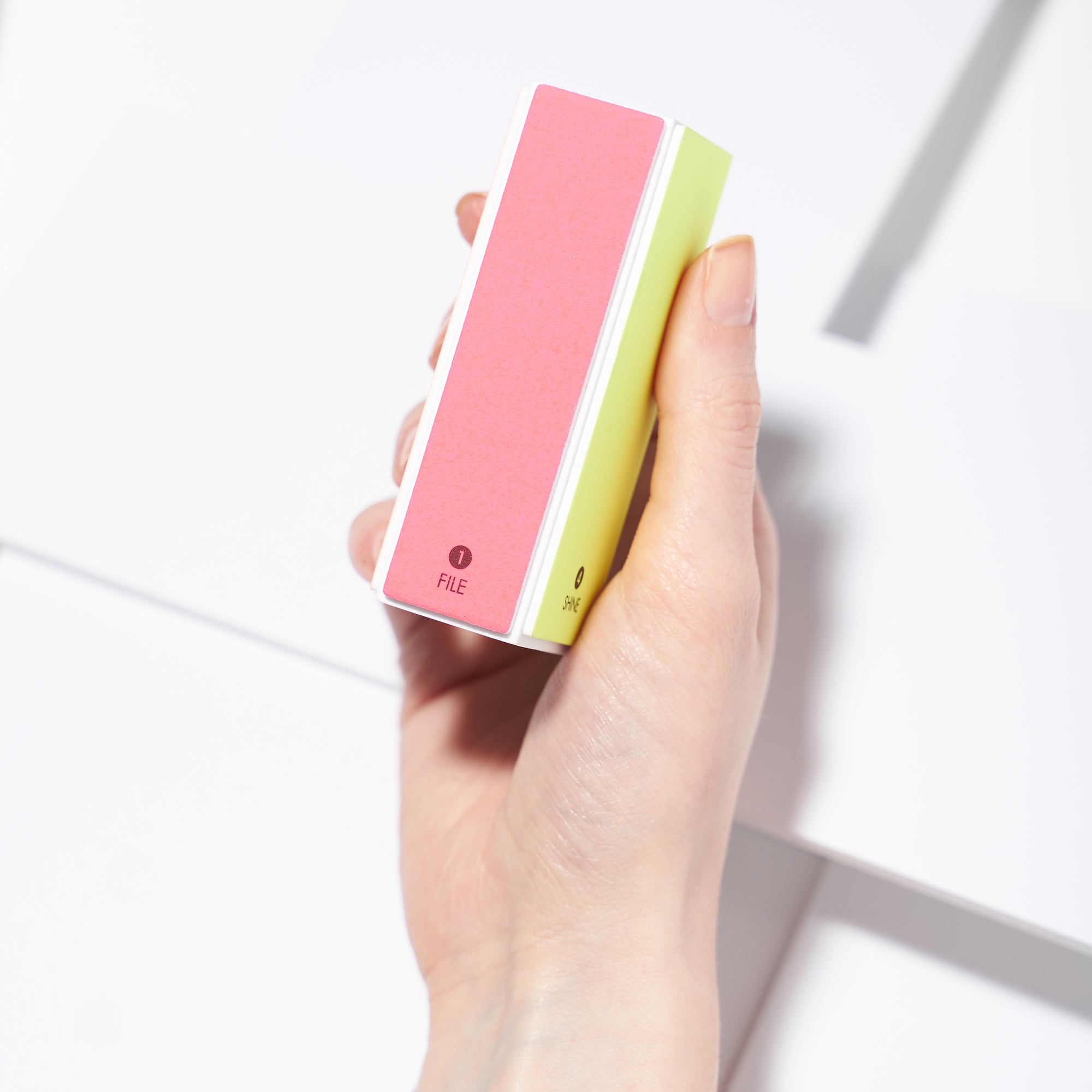 Neon Hot Nail Block - Nagelpolierblock