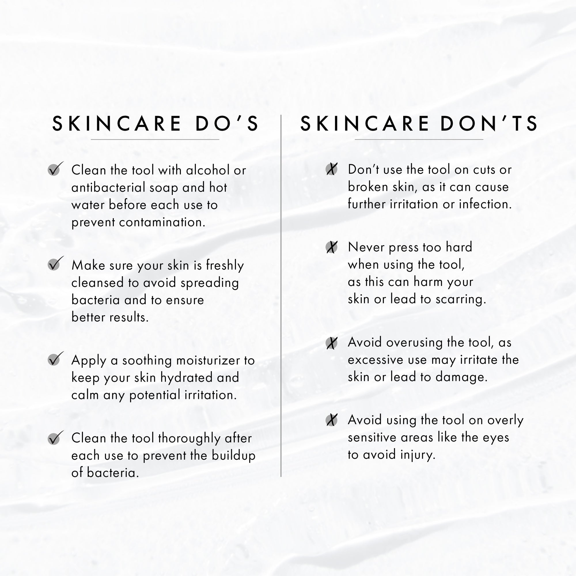 No-Slip Skin Care Tool - Mittesserentferner