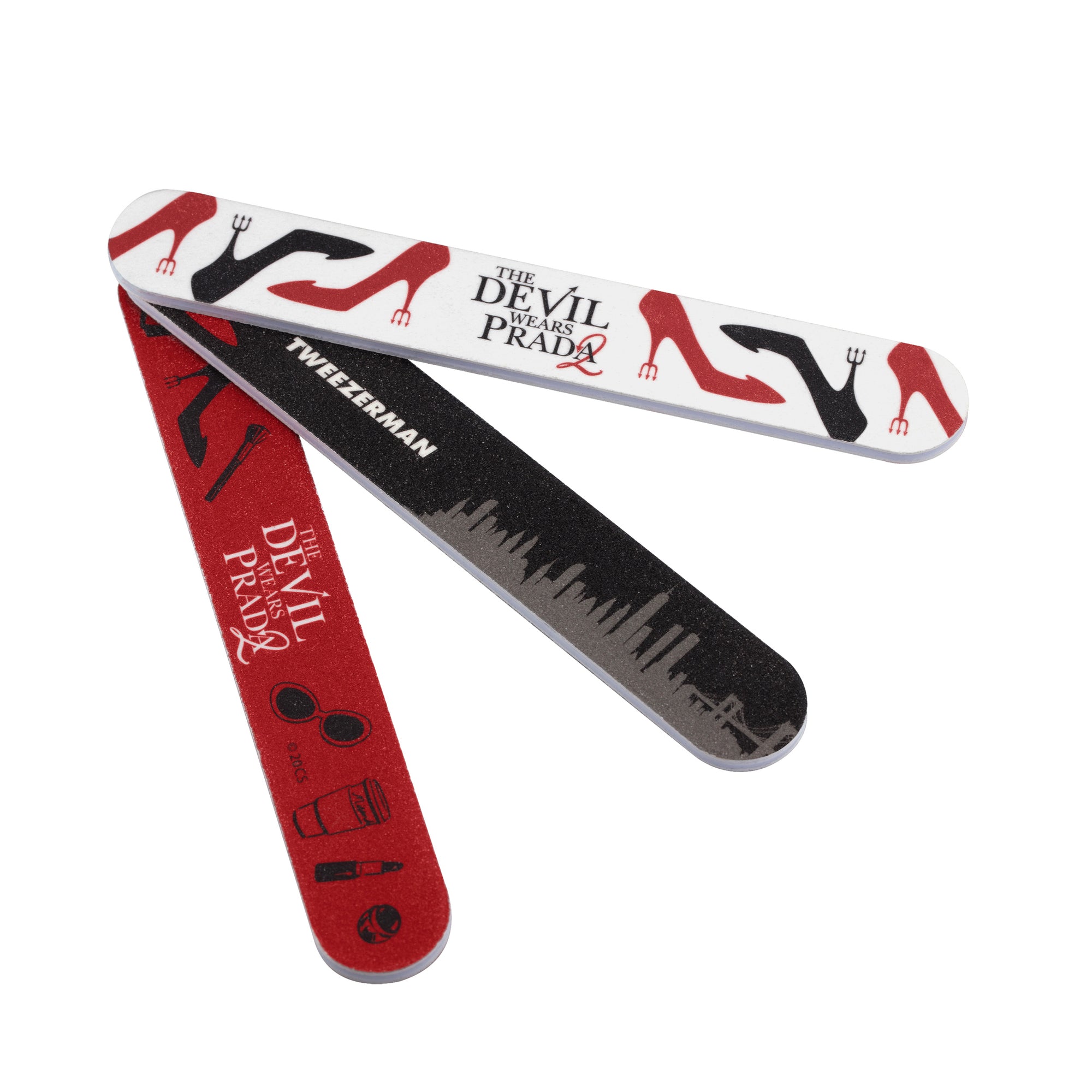 Devil Wears Prada 2 Nail File Set - Nagelfeilen