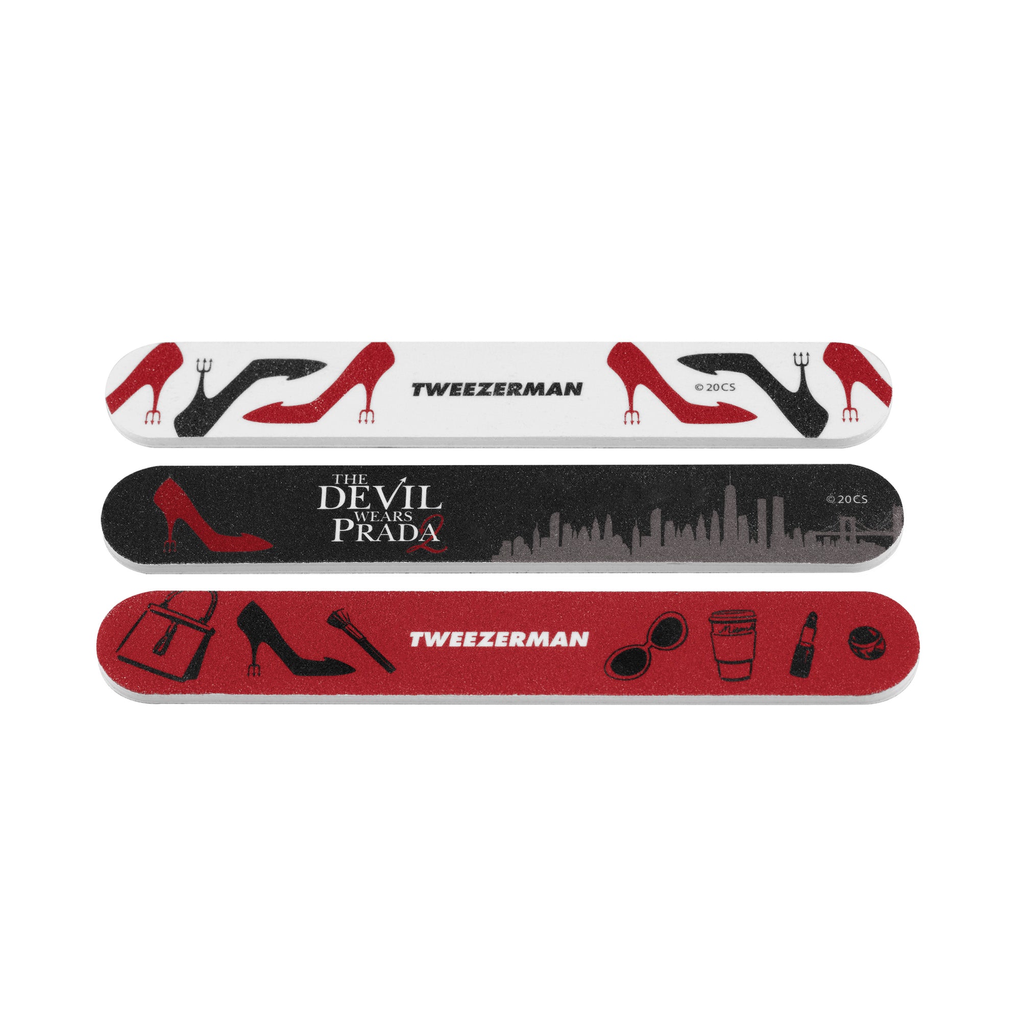 Devil Wears Prada 2 Nail File Set - Nagelfeilen