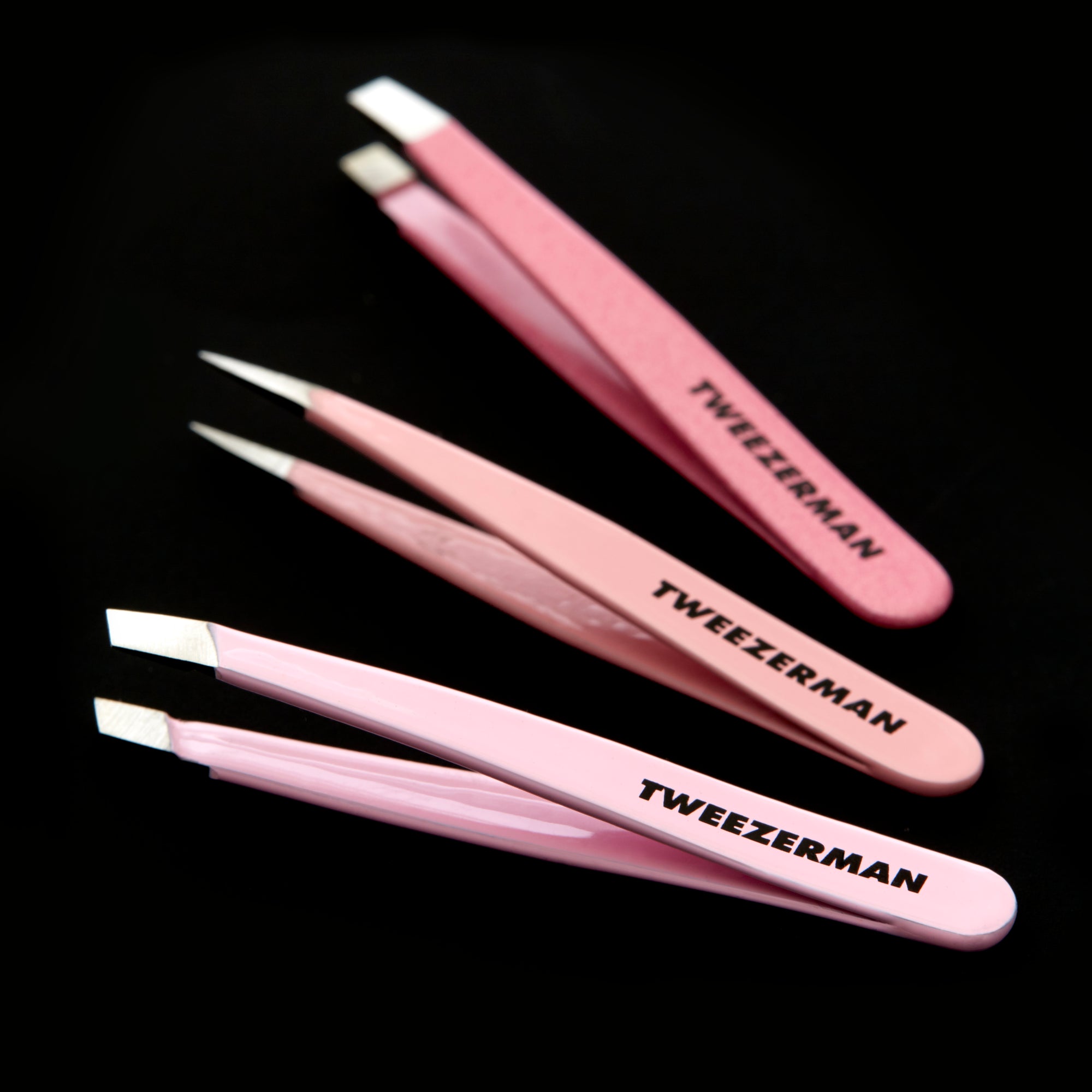 Micro Mini Tweezer Set - Micro Mini Pinzetten Set, Pink