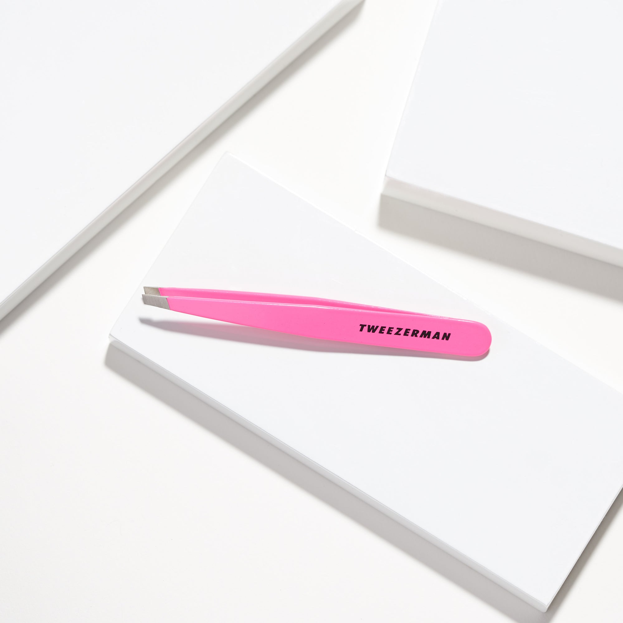 Slant Tweezer - Schräge Pinzette, Pink