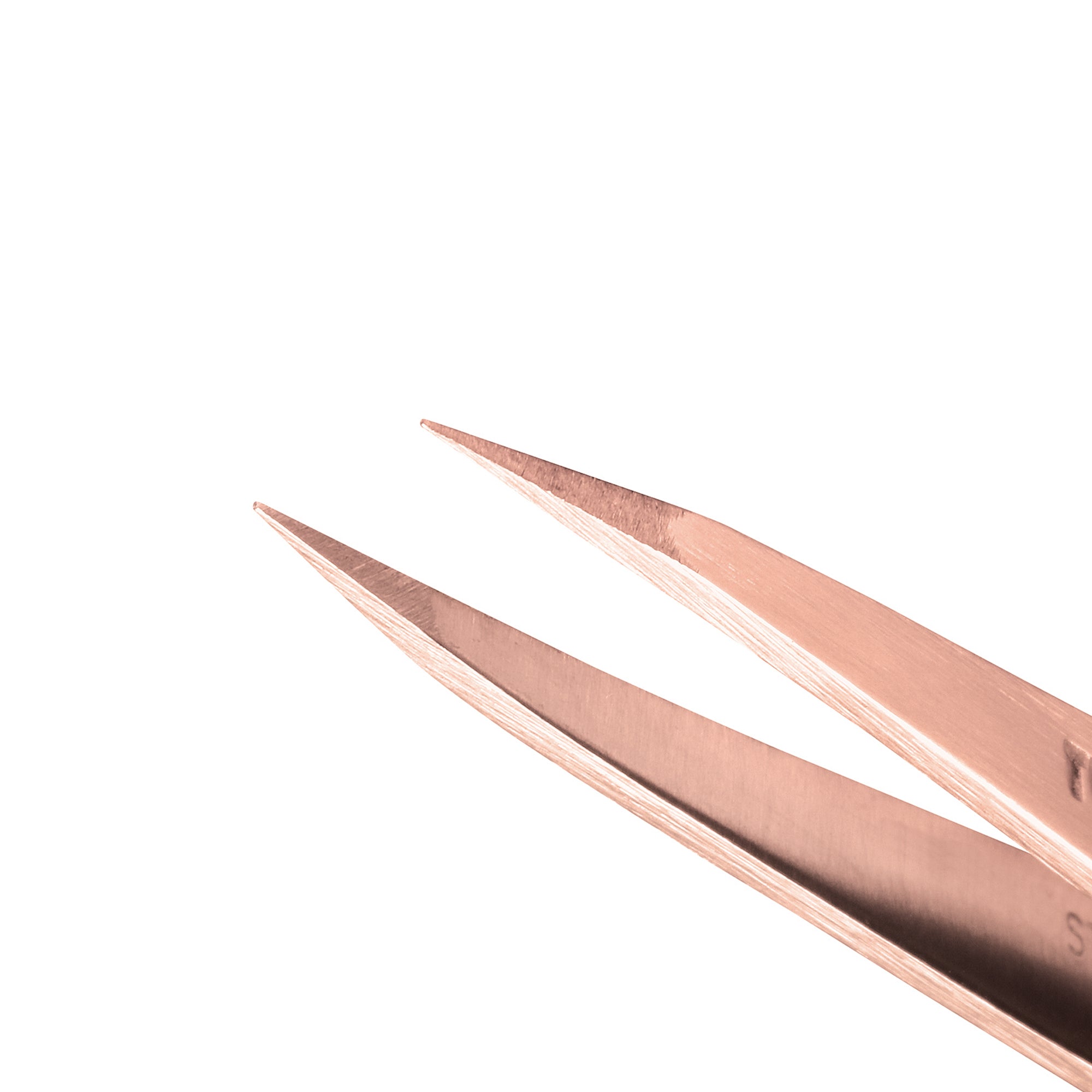 Petite Tweezer Set - Petite Pinzetten, Rose Gold