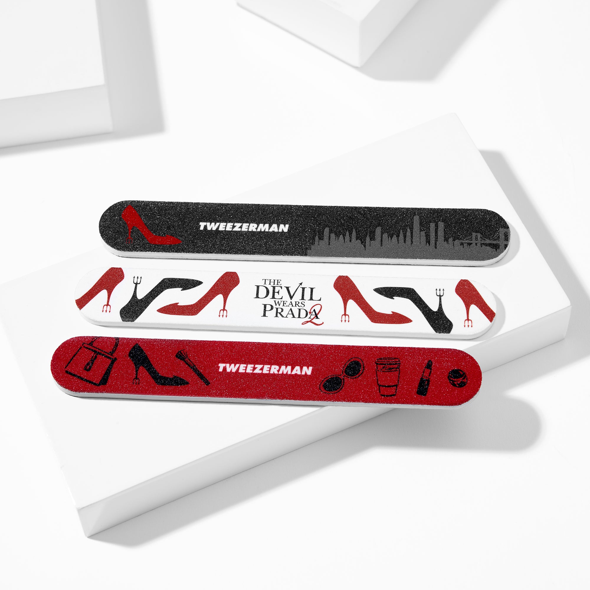 Devil Wears Prada 2 Nail File Set - Nagelfeilen