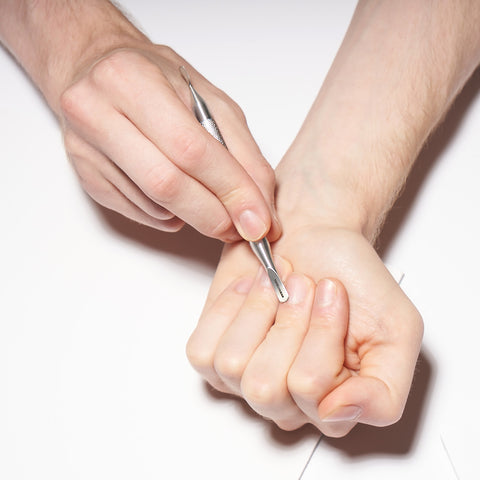 Men's Nail Pushy & Cleaner - Nagelhautschieber & Nagelreiniger