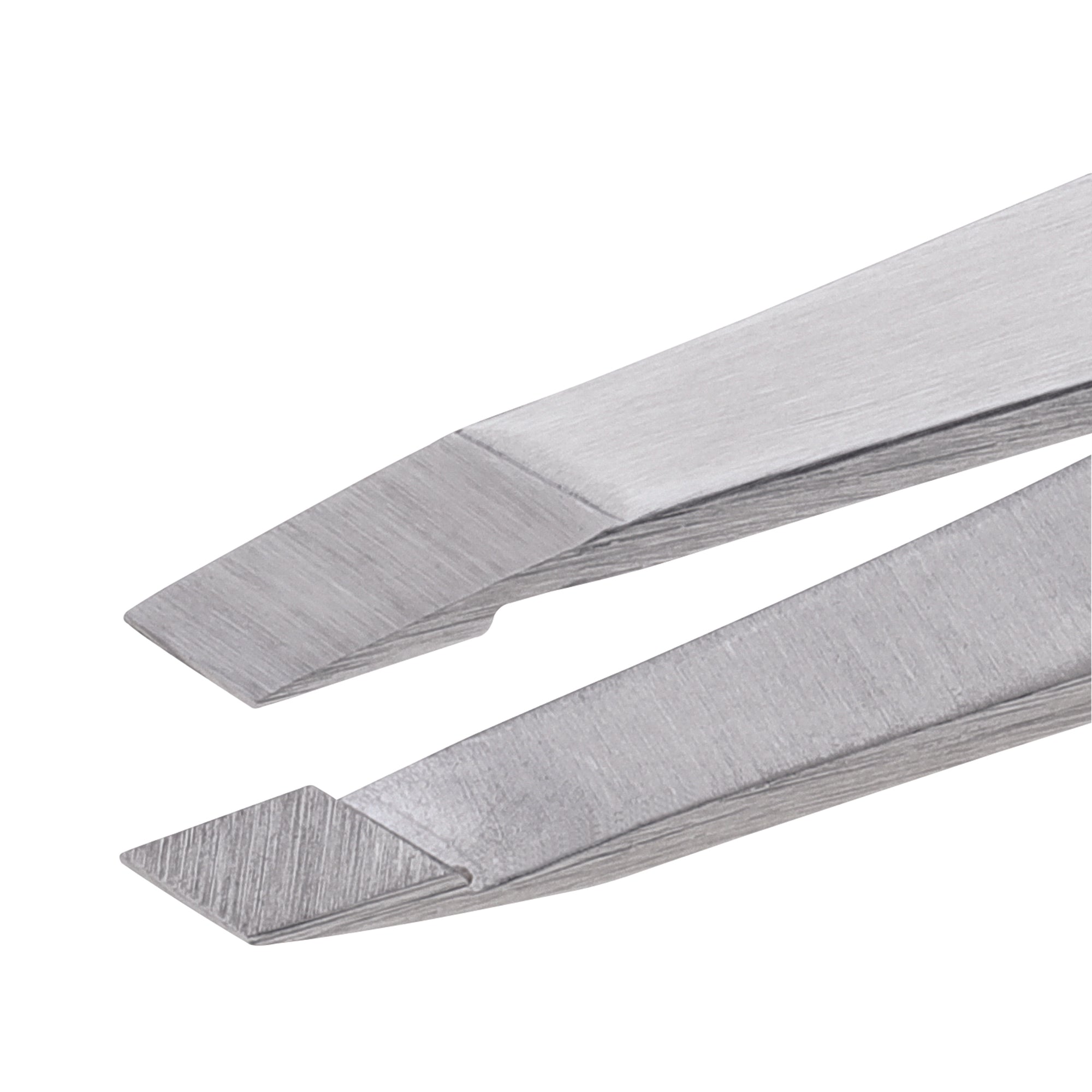 Slant Tweezer - Schräge Pinzette, Silver