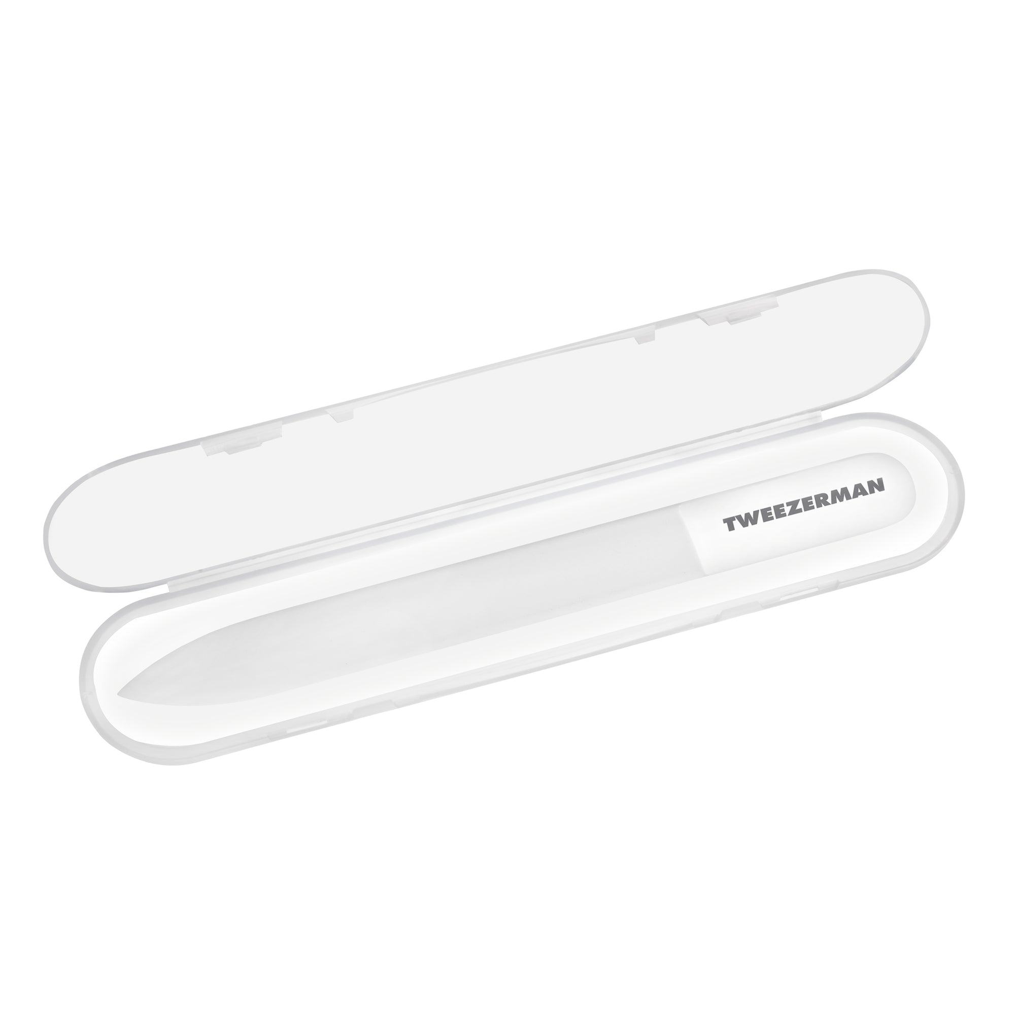TWEEZERMAN GlasNagelfeile für eine schonende Formung und Glättung der Nägel.