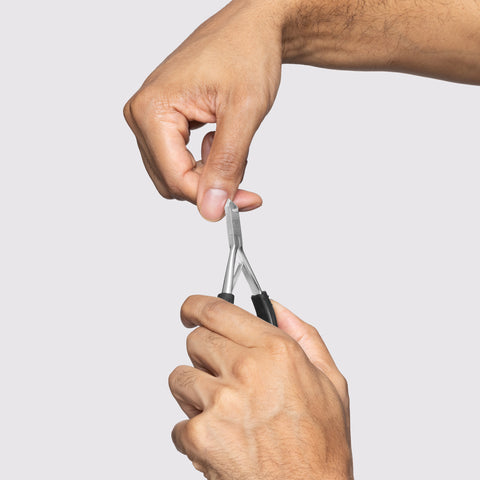 Cuticle Nipper - Nagelhautzange, Wide Grip