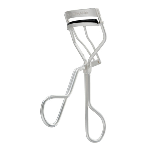 TWEEZERMAN Wimpernzange in der Farbe platinum ideal für runde Augen.