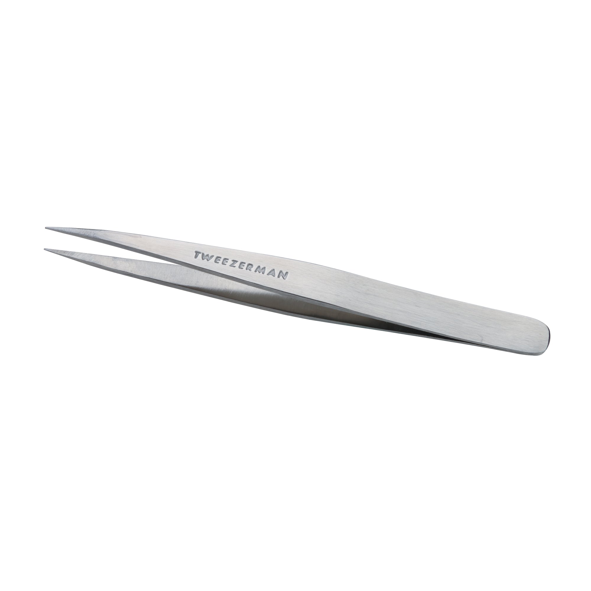 Point Tweezer - Spitze Pinzette, Silver