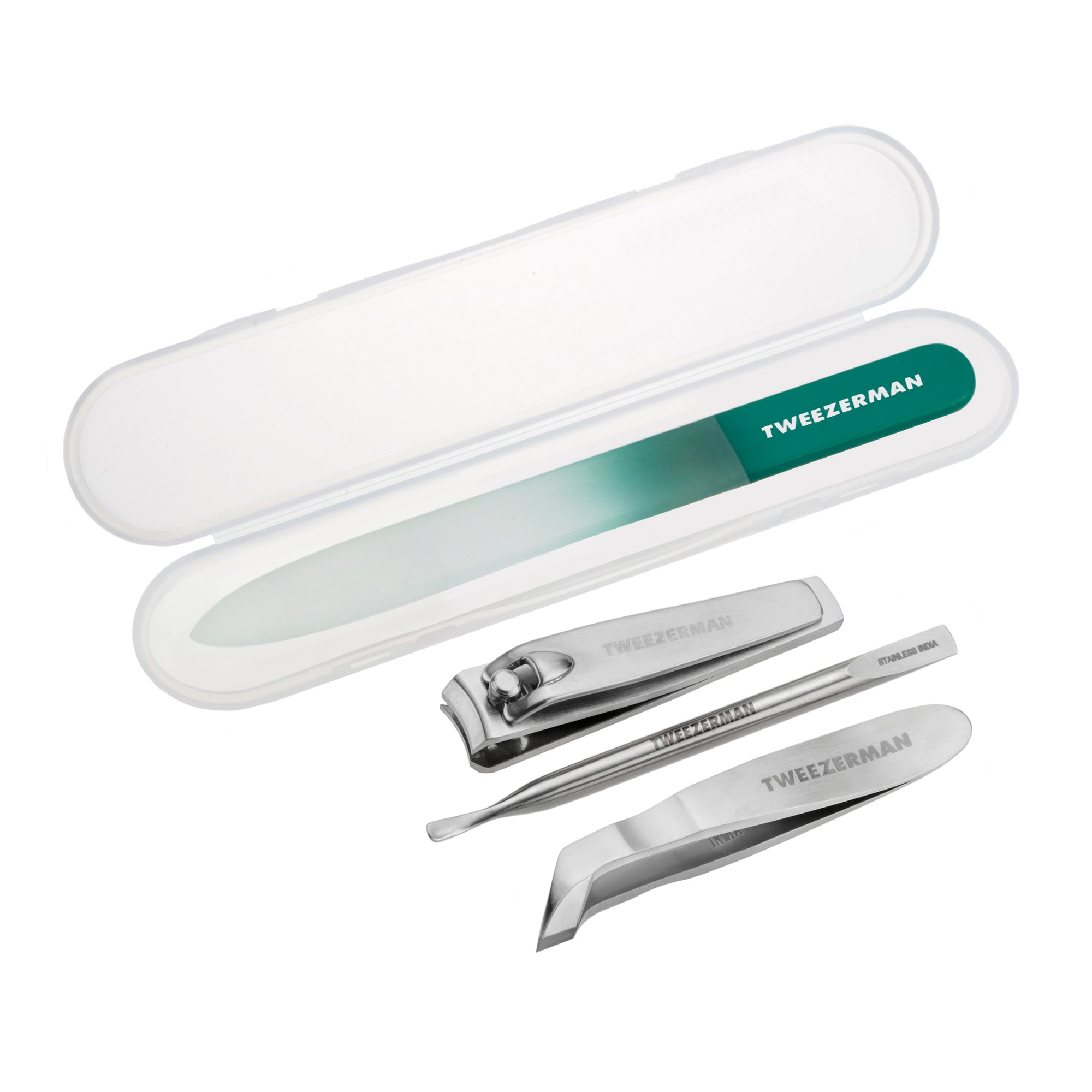 Emerald Shimmer Nail Care Set - Nagelpflege Set