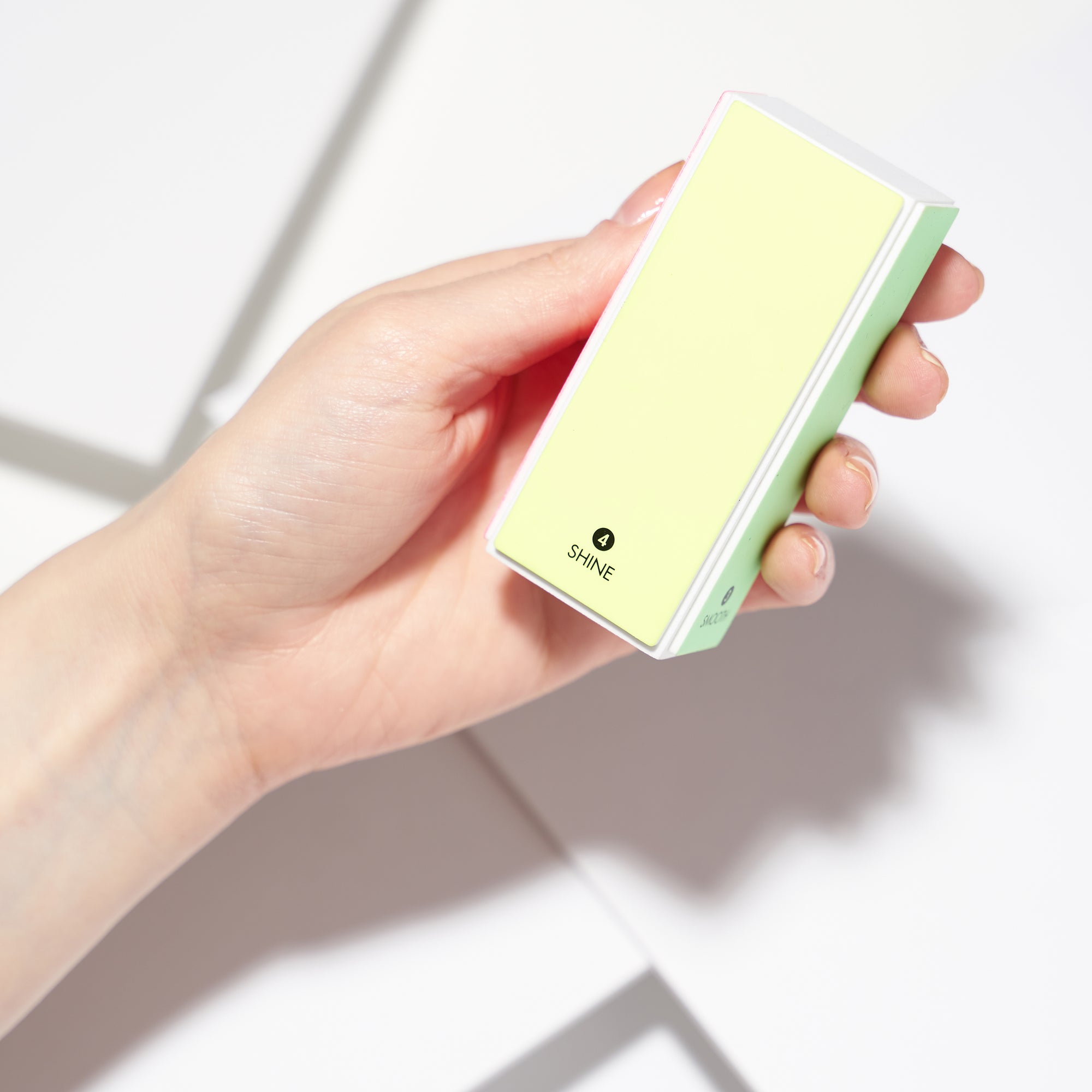 Neon Hot Nail Block - Nagelpolierblock
