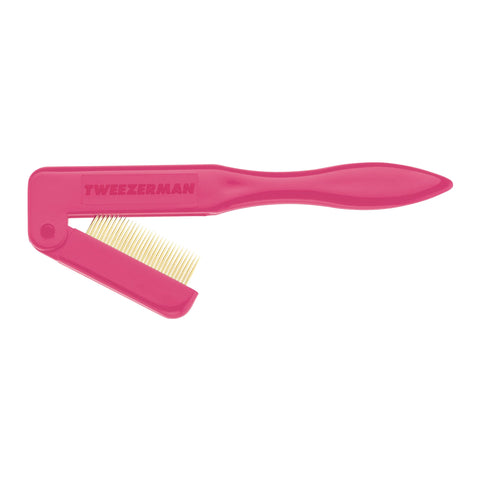Folding ILashcomb - Wimpernkamm, Pink