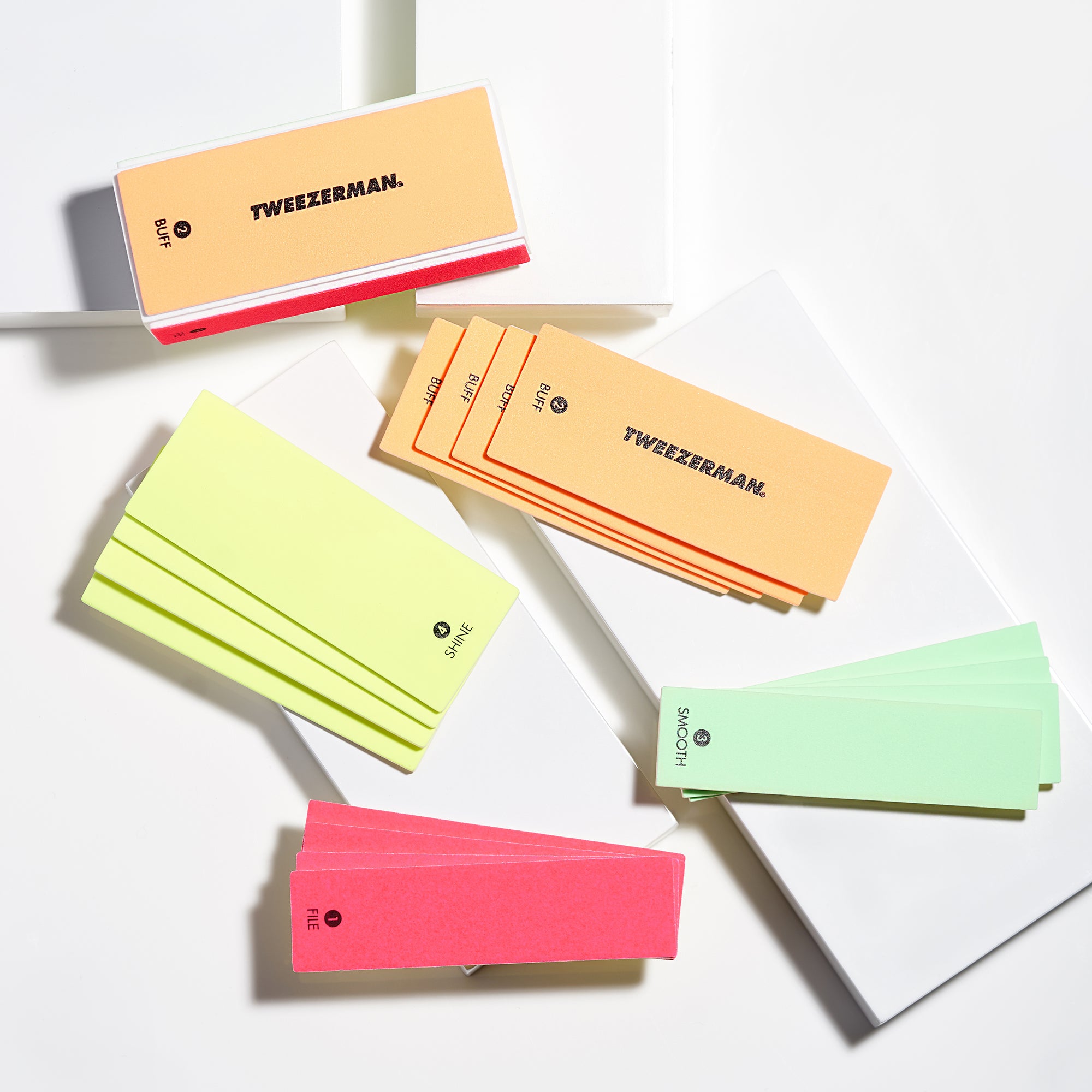 Neon Hot Nail Block - Nagelpolierblock