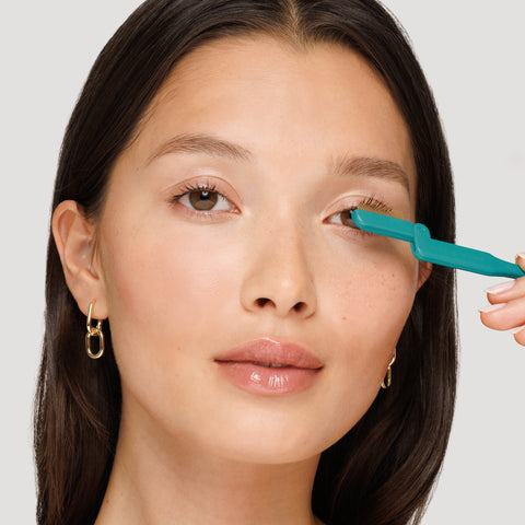 Majestic Turquoise ILashcomb & Mirror Set - Wimperkamm & Handspiegel