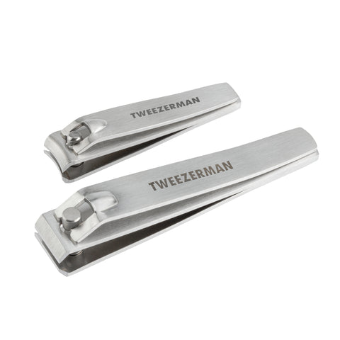 TWEEZERMAN Nagelknipser Set in Edelstahl