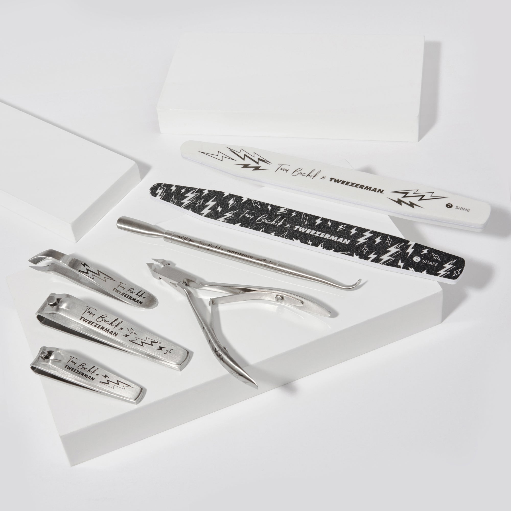TWEEZERMAN X Tom Bachik Ultimate Nail Care Set Vol. 2