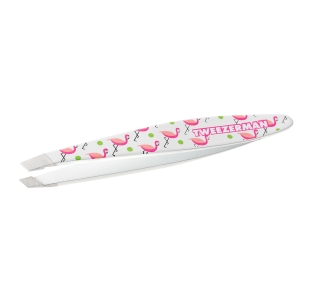 Mini Slant Tweezer Flamingo