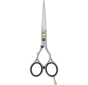 Haarschere 140mm, Edelstahl mattiert