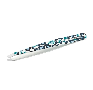 Slant Tweezer - Schräge Pinzette, Leopard Print
