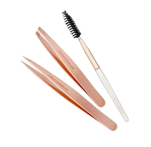 Petite Tweezer Set - Petite Pinzetten Set, Rose Gold
