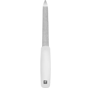  Saphir-Nagelfeile 130mm, weiß