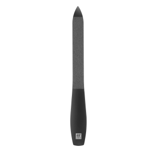 Nagelfeile 130mm, Saphir, schwarz