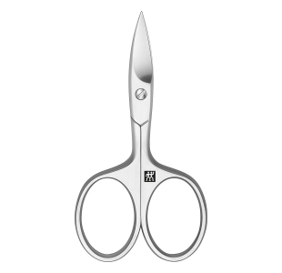 Nagelschere, Edelstahl mattiert